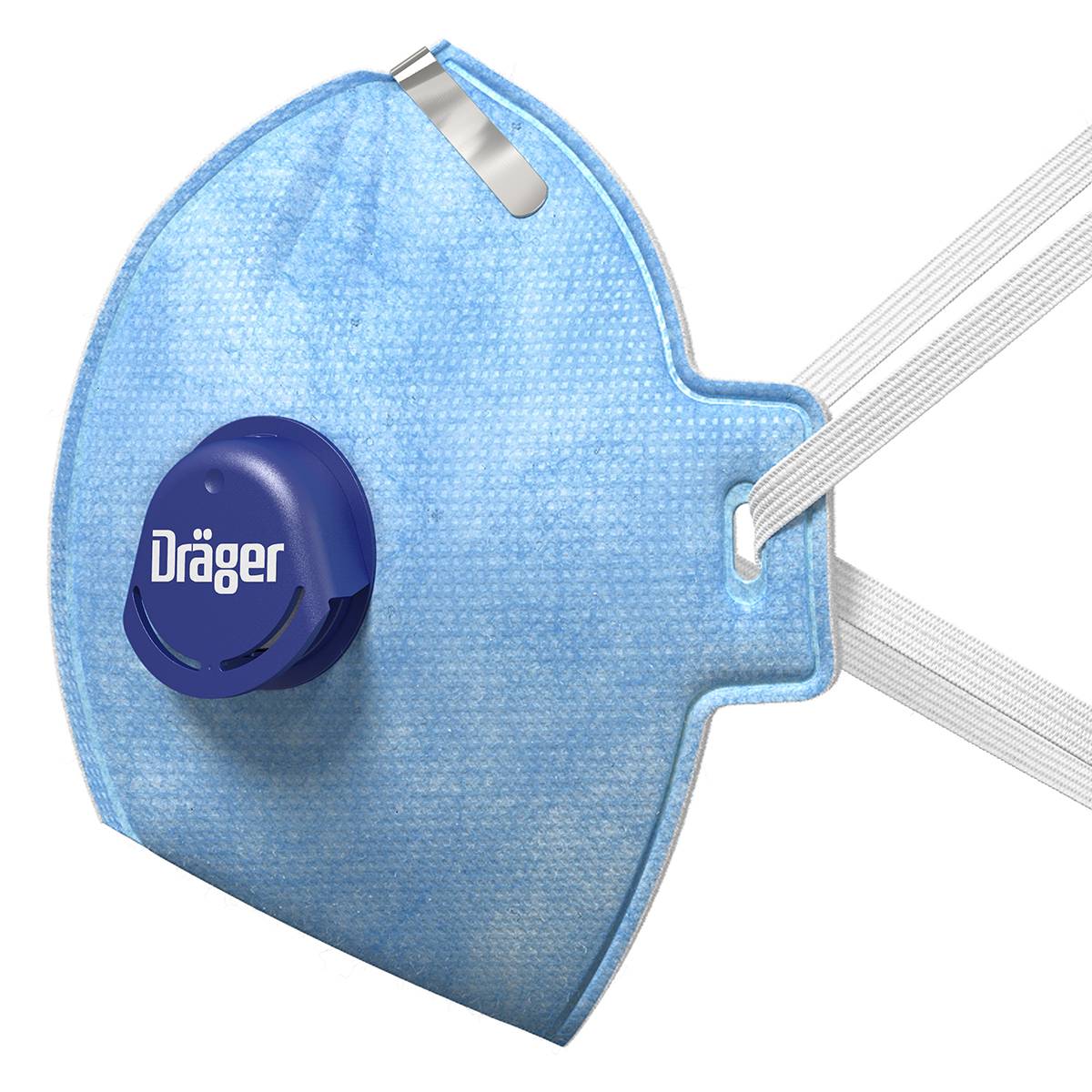 Dräger FFP2 Maske Atemschutzmaske X-plore 1720 V Staubmaske mit Ventil Partikelfilter-2