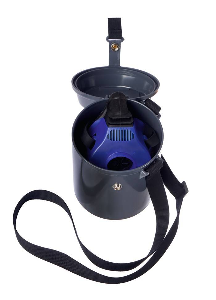 Dräger Atemschutzmasken Tragedose Behälter WIKRU Dose für Halbmasken-1