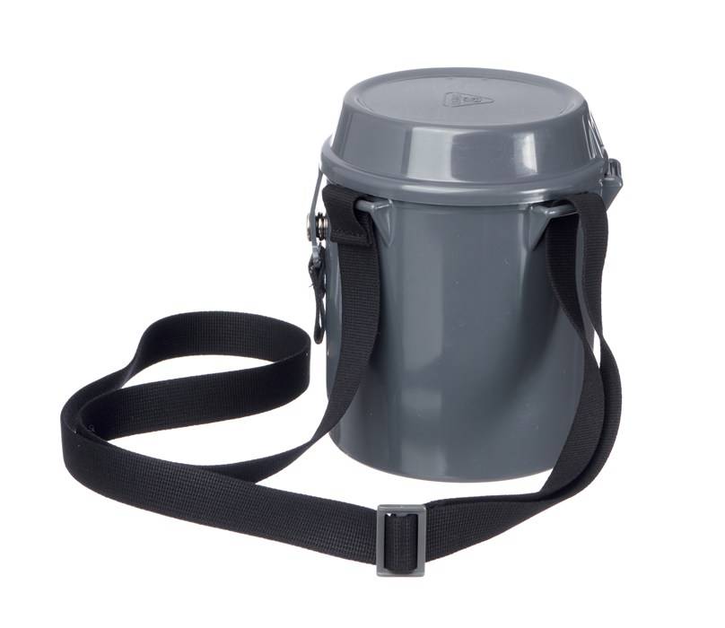 Dräger Atemschutzmasken Tragedose Behälter WIKRU Dose für Halbmasken-2