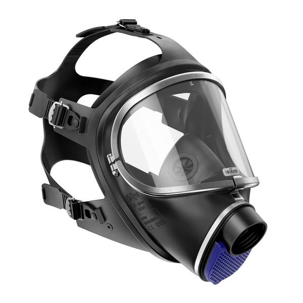 Dräger Atemschutzmaske X-plore 6300 Gasmaske Vollmaske RA EPDM Triplex