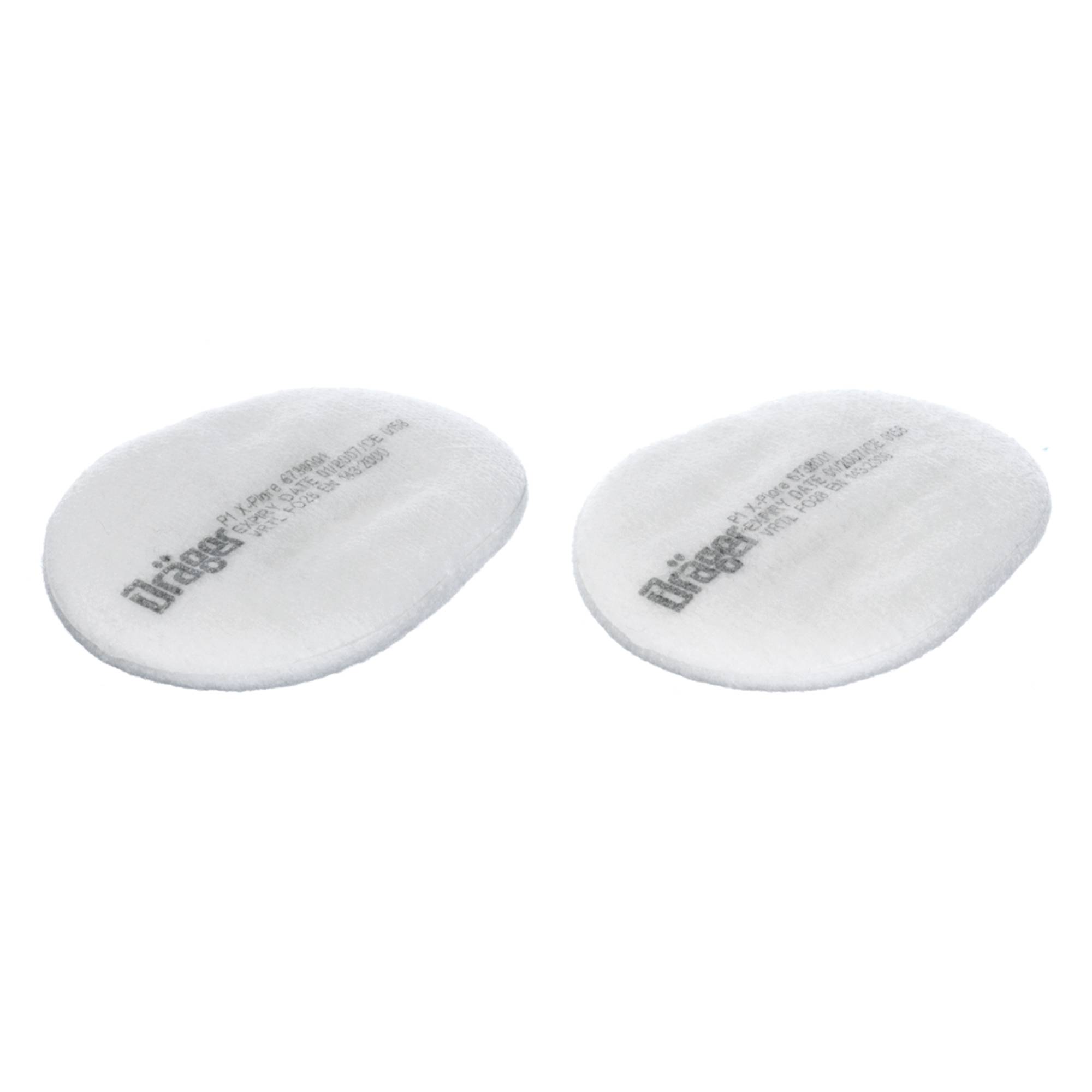 Dräger Atemschutz Partikelfilter Bajonett Pad P1 NR für X-plore 3000 und 5500 Reihe-0