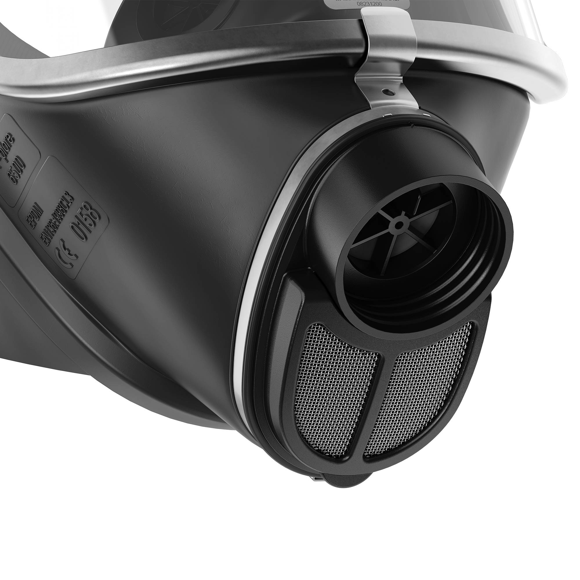 Dräger Atemschutzmaske Vollmaske X-plore 6300 Gasmaske EPDM-PC (NIOSH/EN) R51525-1