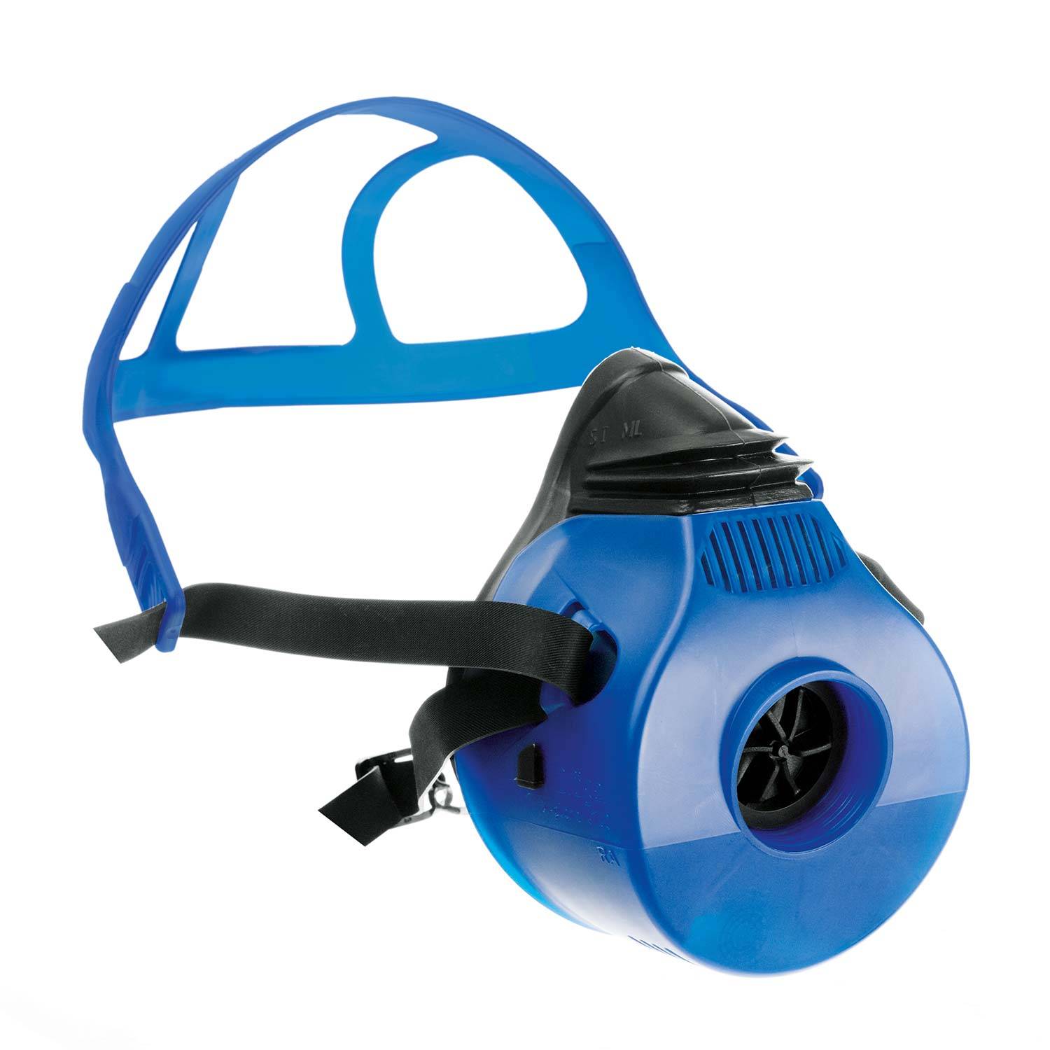 Dräger Atemschutzmaske Maske Halbmaske X-plore 4740 mit Rd40 Filteranschluss-0