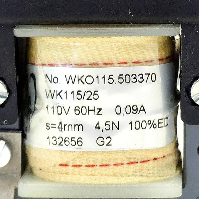 Kendrion Elektromagnet WKO115.503370 (132656)-1