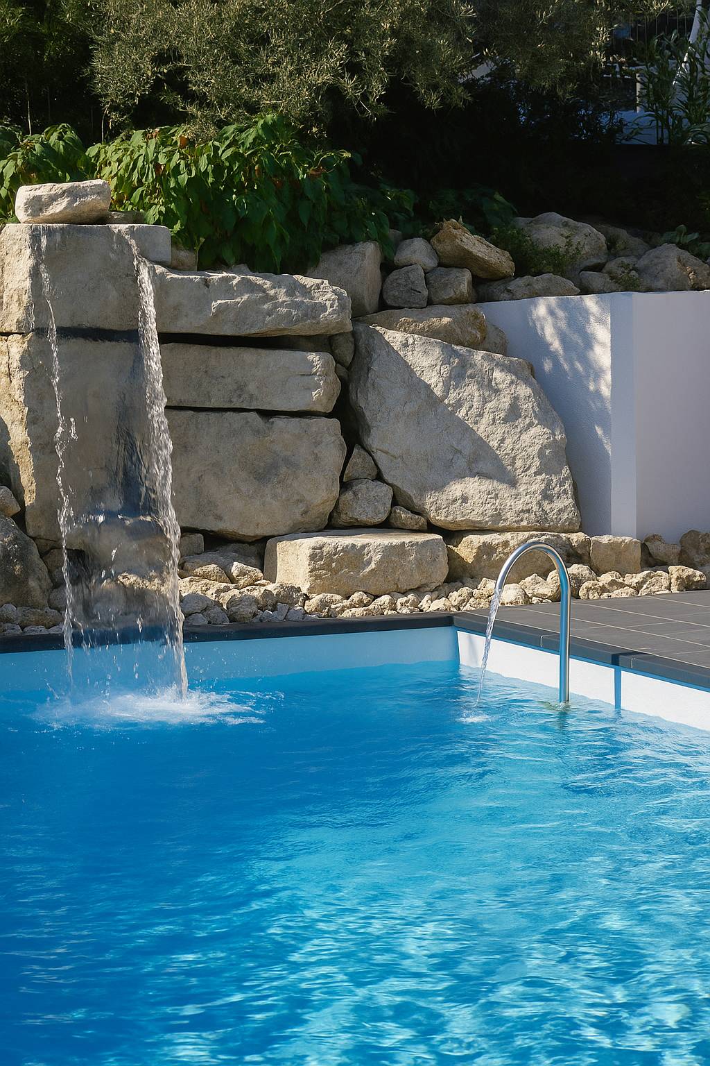 Eichenwald Modell 71 Wasserattraktion Wasserfall Cascade 300x400x60mm-1