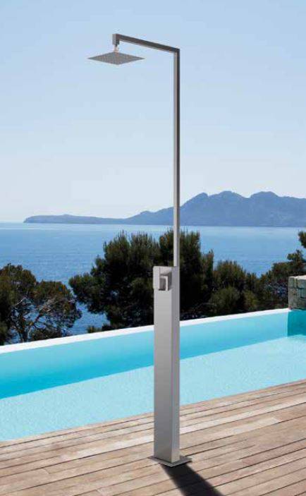 Eichenwald Modell 41 Gartendusche Menorca-1