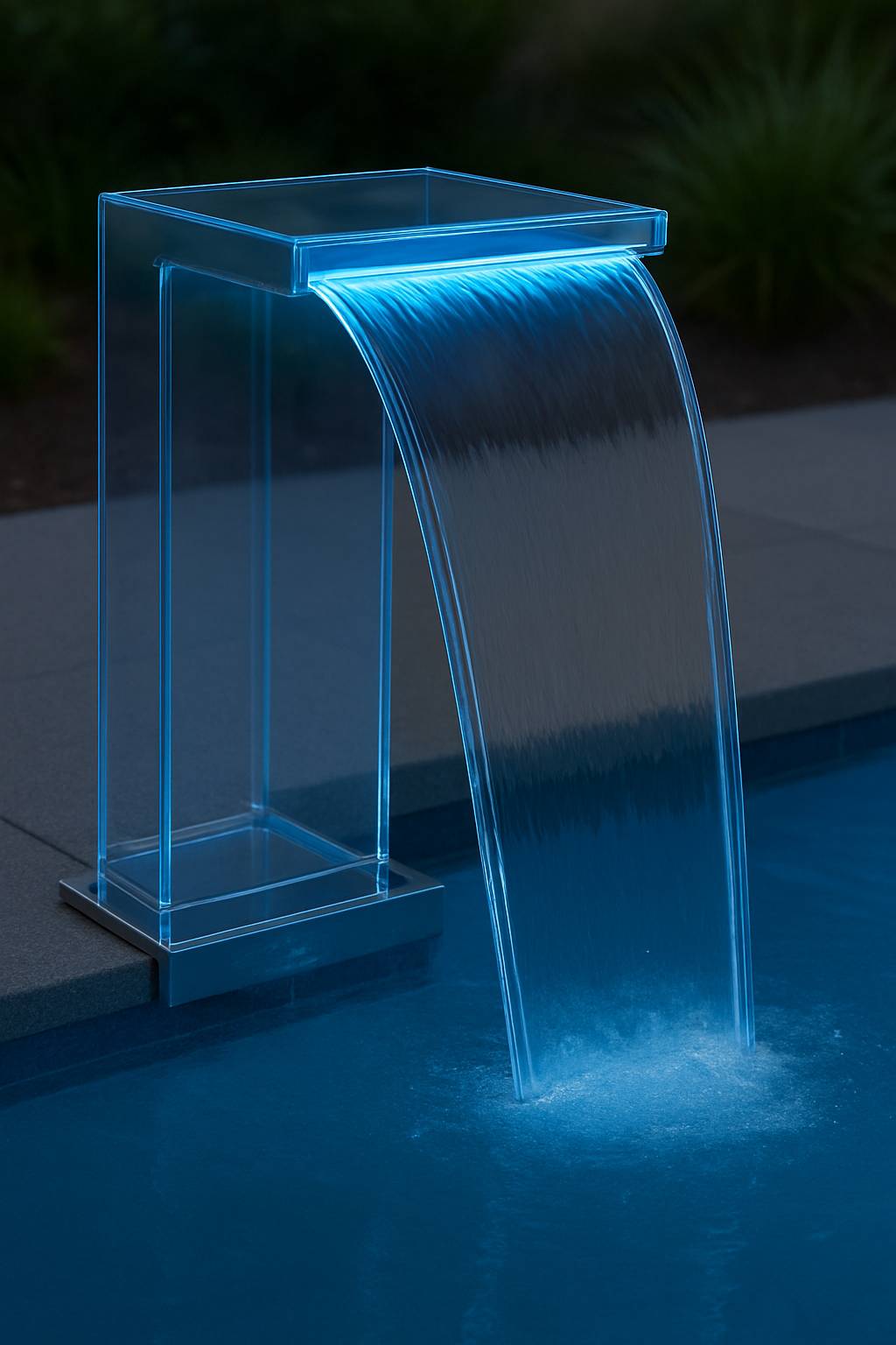 Eichenwald Modell 52 Schwalldusche Rio mit RGB-Beleuchtung-1