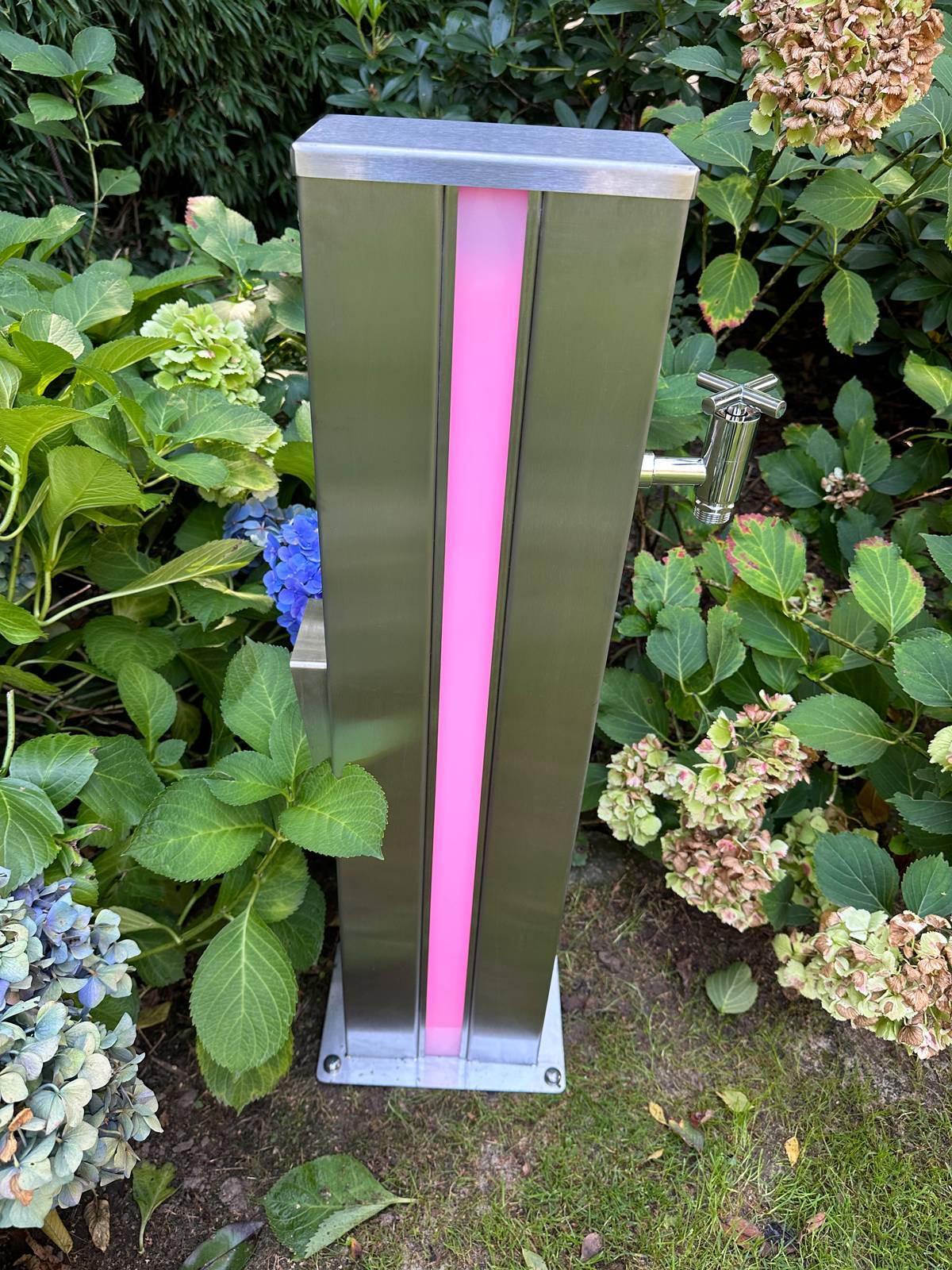 Eichenwald Modell 71 Multifunktionsstele LED beleuchtet-2