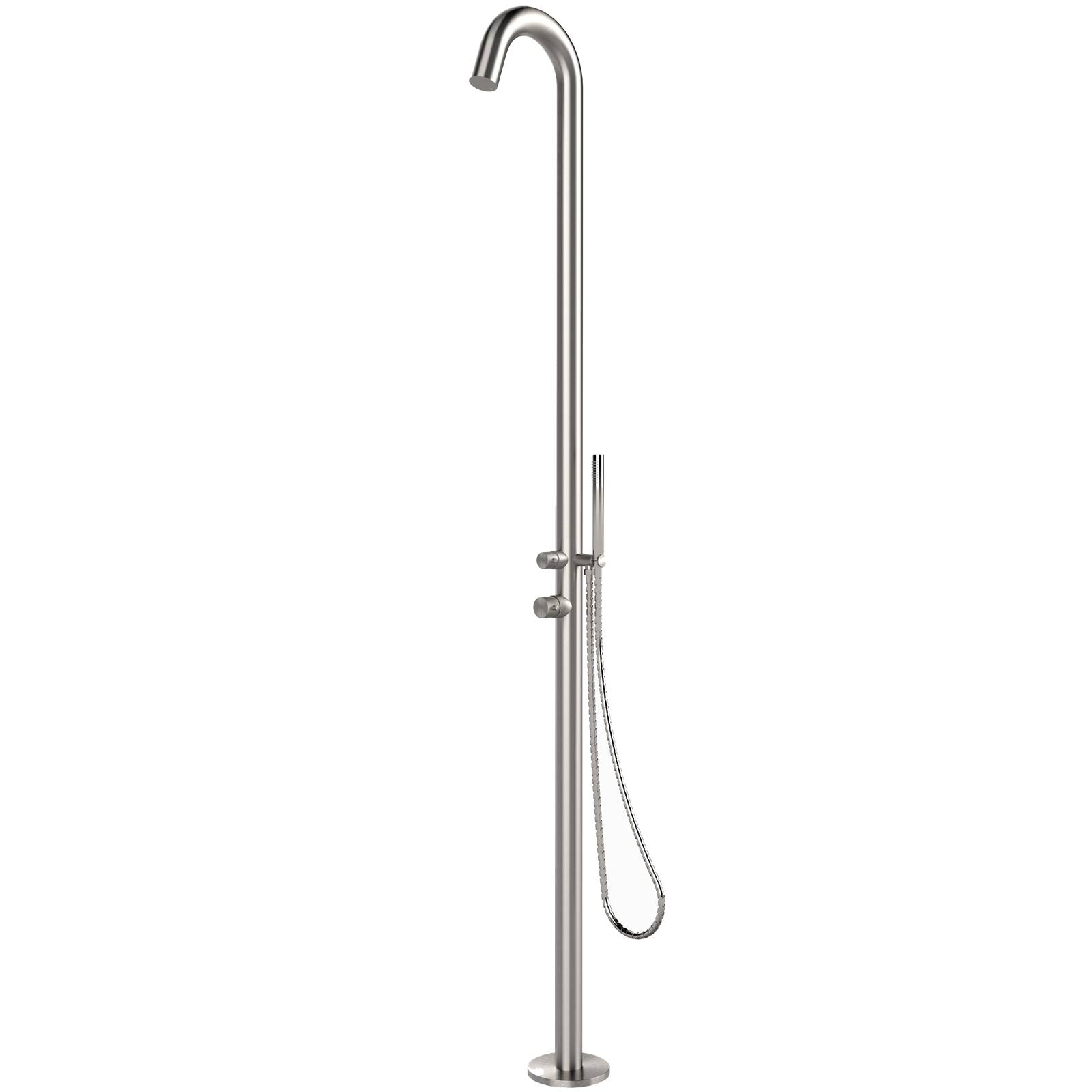 Eichenwald Modell 70 Gartendusche Sylt-0