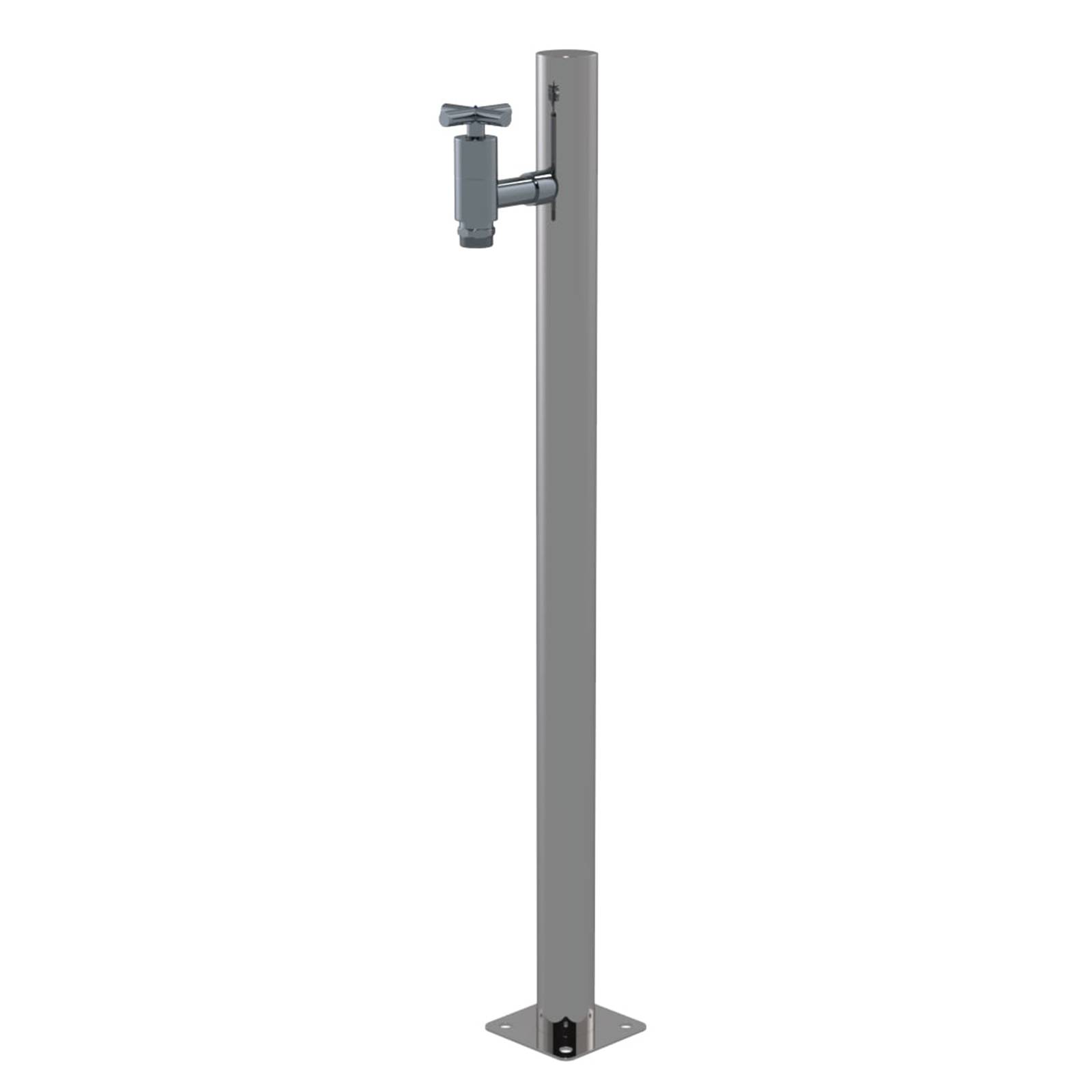 Eichenwald Modell 71 Wasserzapfsäule L-Form rund-0