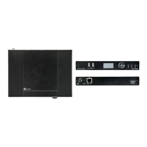 KRAMER KDS-7-MNGR - AVoIP Manager & Steuerung für KDS-7-Serie (1x HDMI Ausgang | 3K-API-Befehle über Ethernet)-0