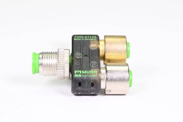 Murrelektronik 7000-41135-0000000 T-Stück M12 x 1 Stecker, gerade, Buchse, gerade Polzahl Sensoren: 5 1 St.-2