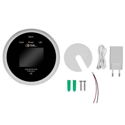 PCE Instruments Gasdetektor PCE-GA 5 |Messbereich 0 .. 100 % LEL |Auflösung 1 % LEL |Hitze und Gassensor |Echtzeit-Alarm-5