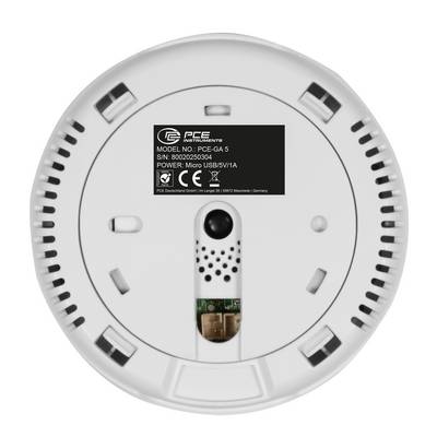 PCE Instruments Gasdetektor PCE-GA 5 |Messbereich 0 .. 100 % LEL |Auflösung 1 % LEL |Hitze und Gassensor |Echtzeit-Alarm-2