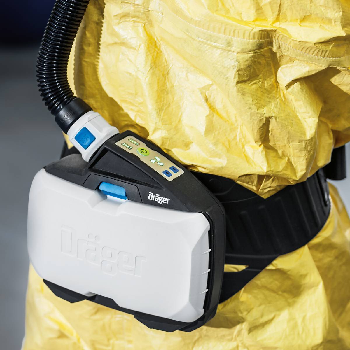 Dräger Haubenset Gebläsefilter X-plore 8000 für Trockenbau Schimmelentfernung Gartenarbeit Lackierarbeiten-4