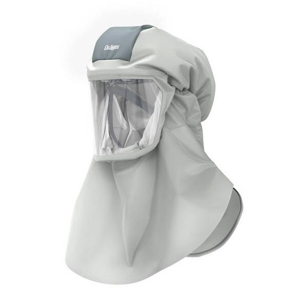 Dräger Haube Kopfschutz X-plore 8000 Premiumhaube lang zur Verwendung mit X-plore 8000 PAPR Geräten