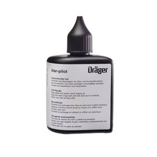 Dräger Antibeschlagsmittel Antifogmittel Klarsichtmittel-fluid klar-pilot 50ml