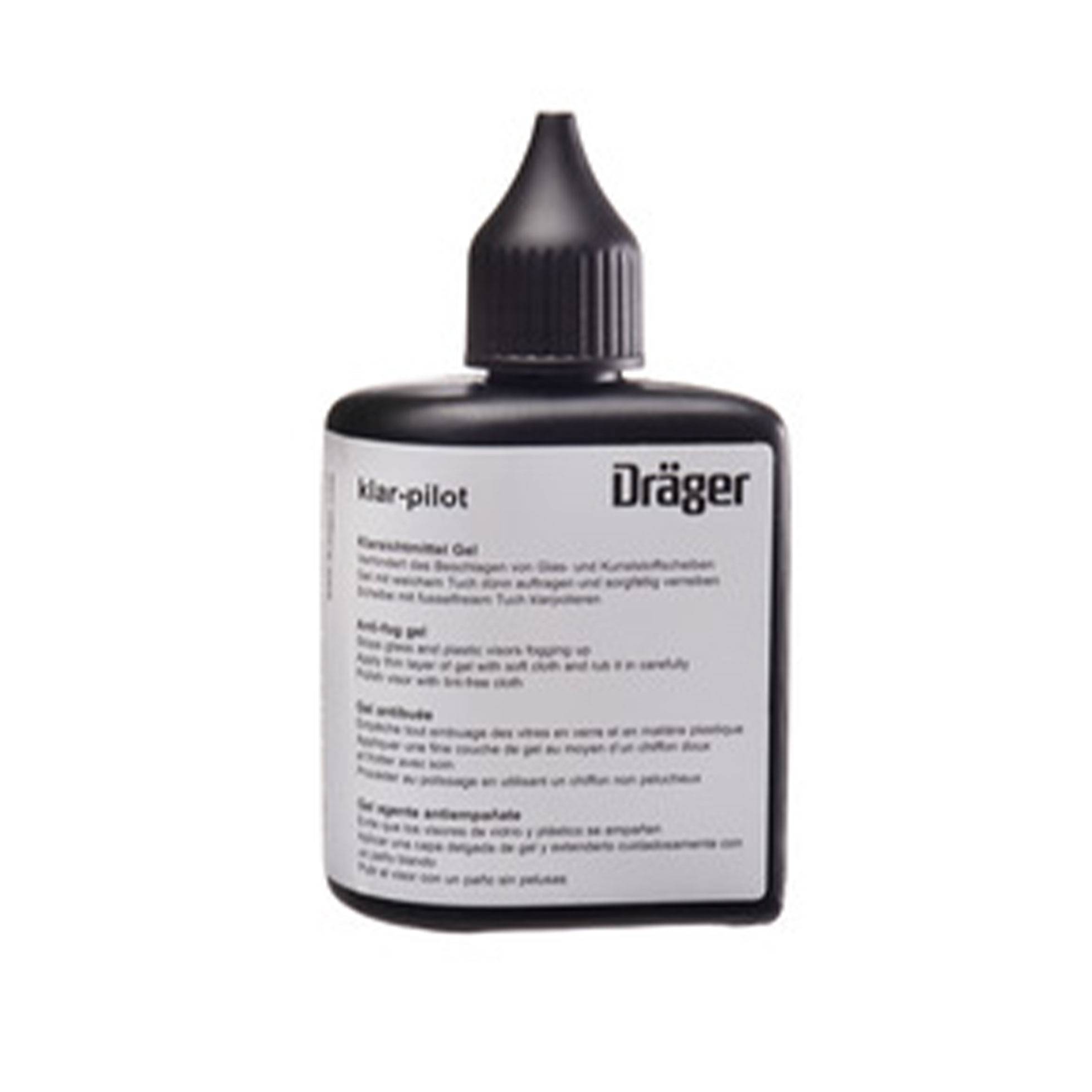 Dräger Antibeschlagsmittel Antifogmittel Klarsichtmittel-fluid klar-pilot 50ml-0