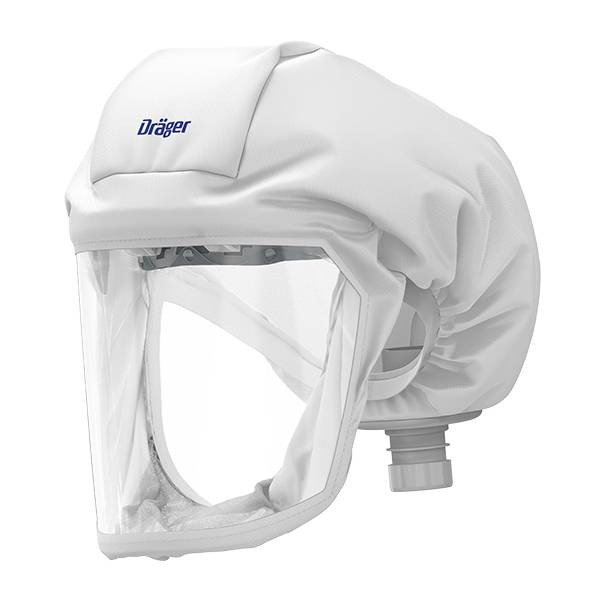 Dräger Haube Kopfschutz X-plore 8000 Standardhaube kurz für Chemische Pharmazeutische Industrie und Krankenhaus-0