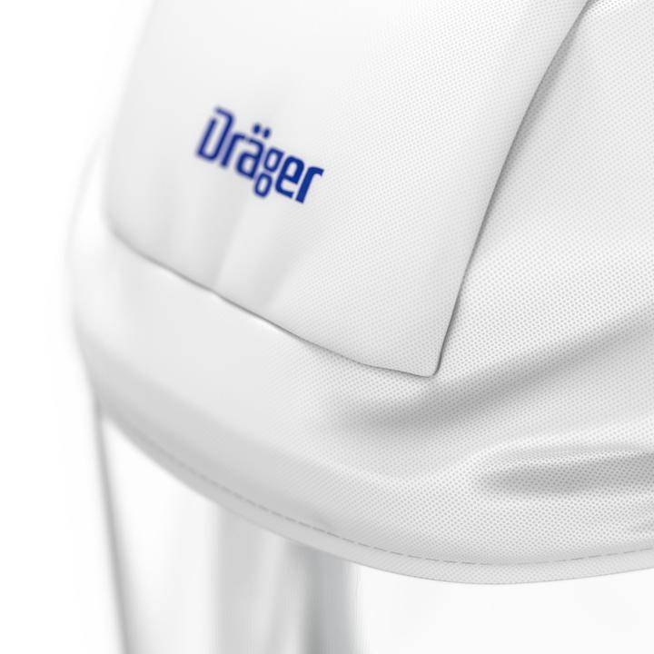 Dräger X-plore 8000 Standardhaube lang L/XL-2