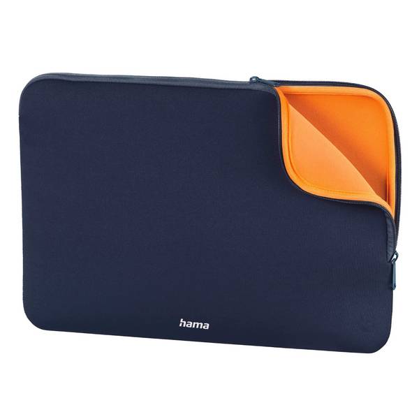 Notebook-Sleeve Neoprene Blau 14,1" bis 15"