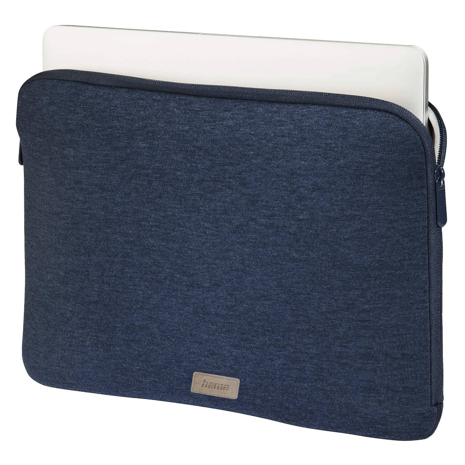 Notebook-Sleeve Jersey Blau 14" bis 15"-0