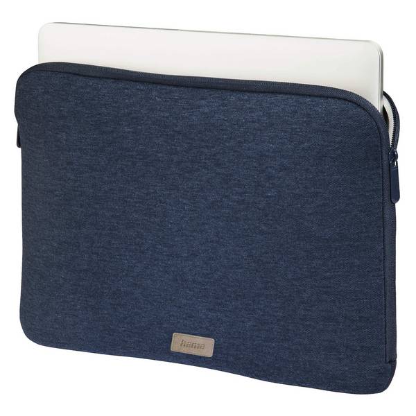Notebook-Sleeve Jersey Blau 14" bis 15"