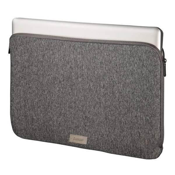 Notebook-Sleeve Jersey Dunkelgrau 14" bis 15"