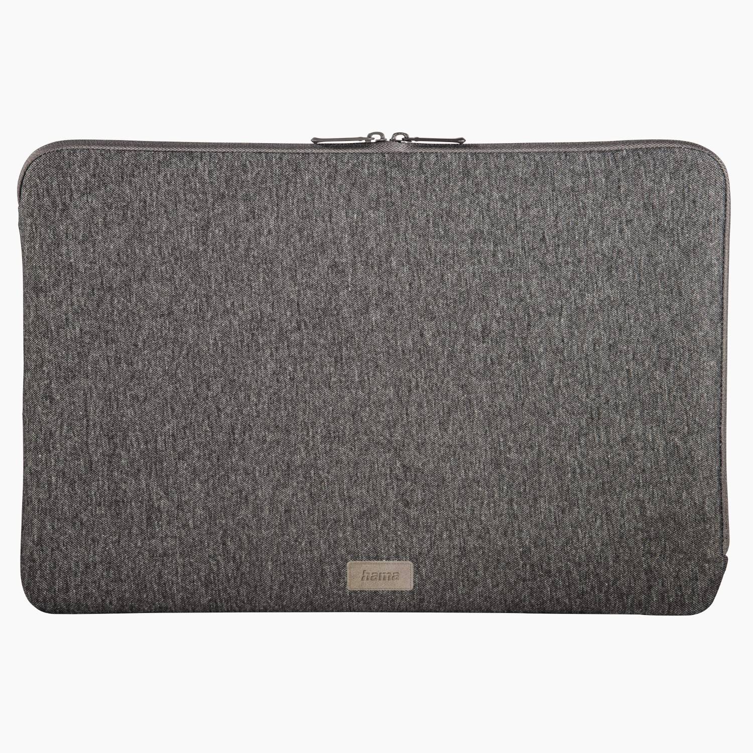 Notebook-Sleeve Jersey Dunkelgrau 14" bis 15"-1