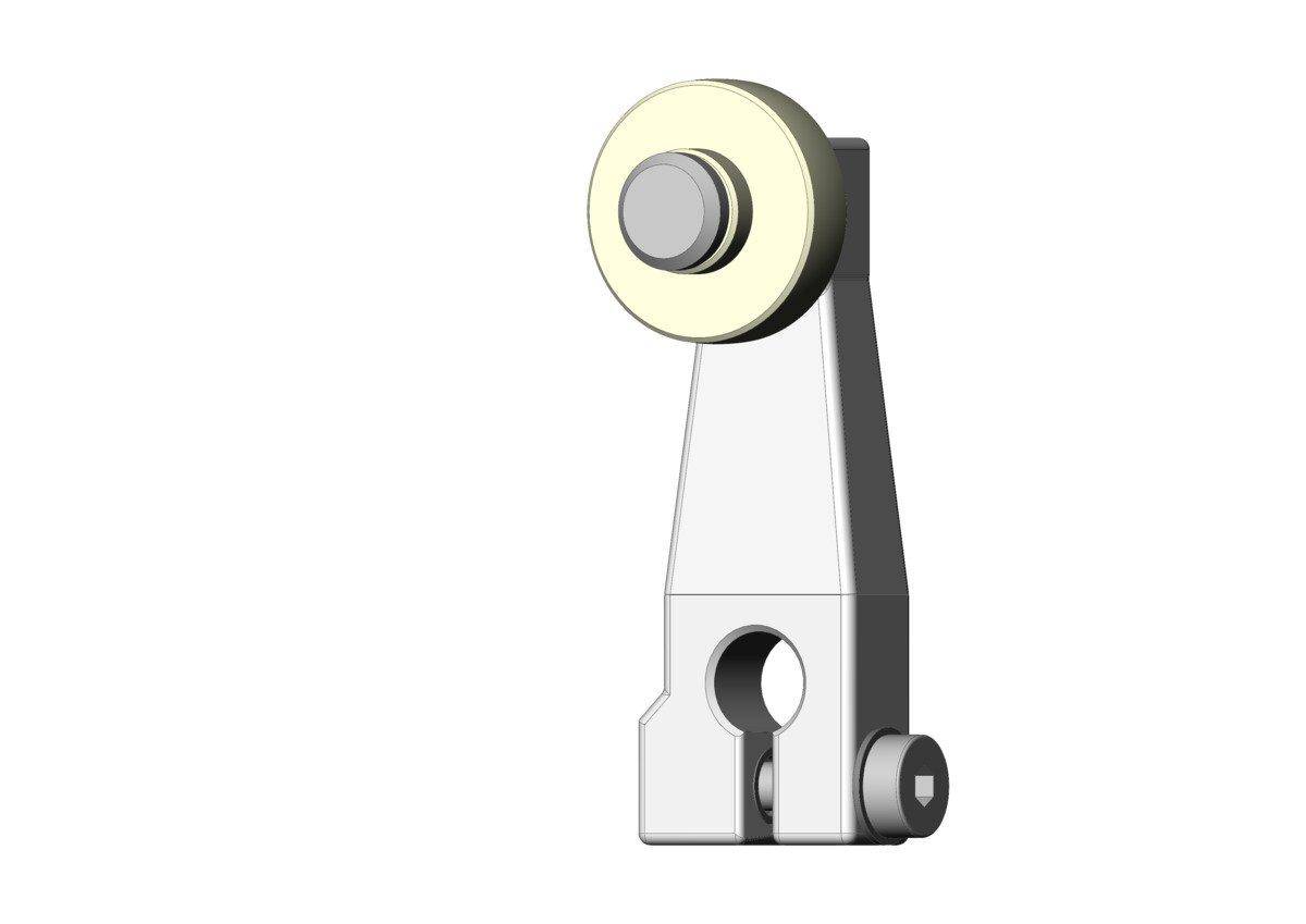 Euchner NHB ROLLENHEBEL, Schwenkhebel mit Kunststoffrolle, P/n: 012042-0