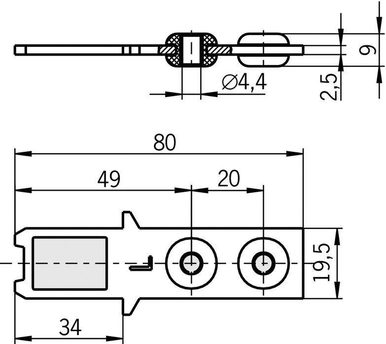 Euchner Betätiger BETAETIGER-S-GT-LN-0