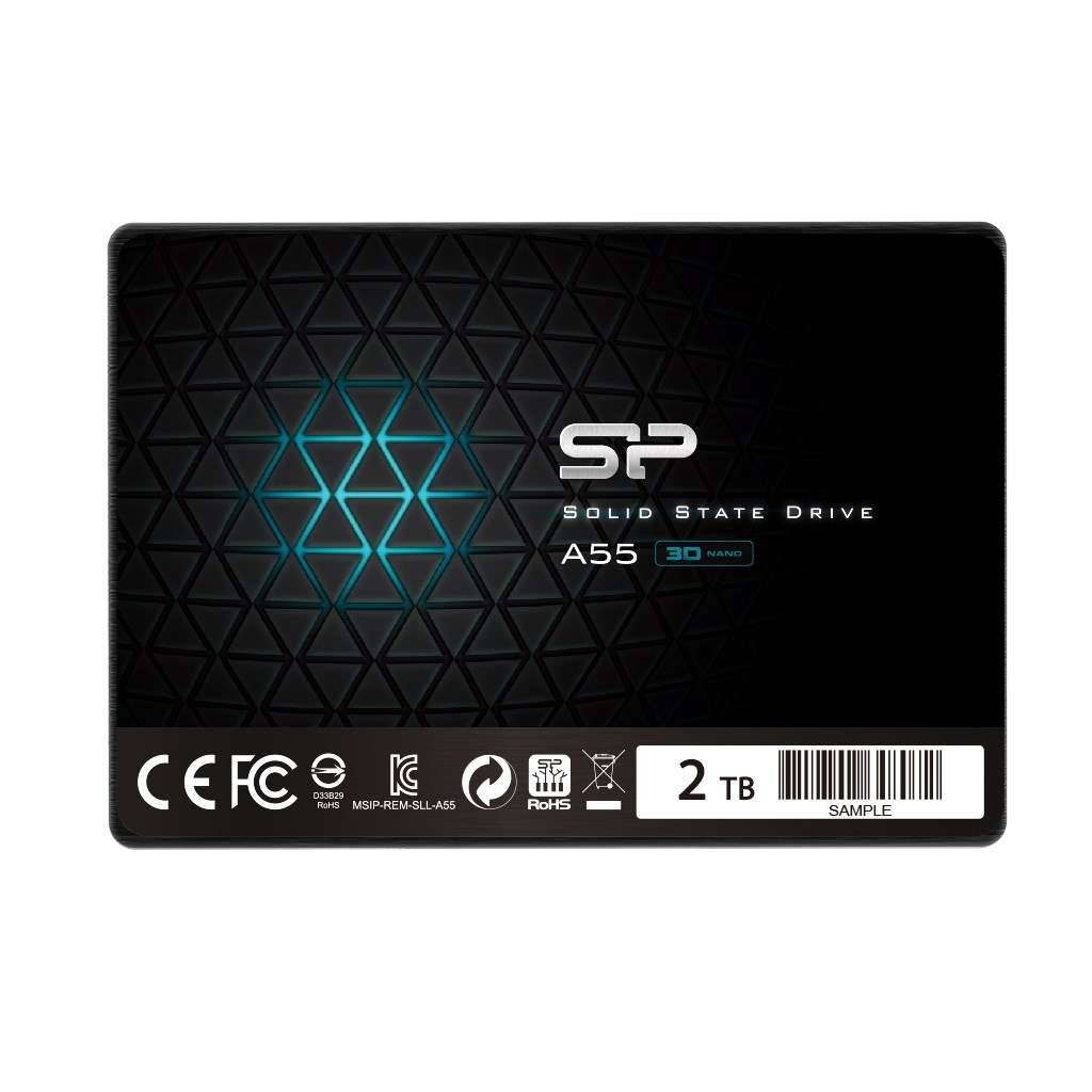 Silicon Power Ace A55 - SSD - 2 TB - intern - 2.5" (6.4 cm)-0