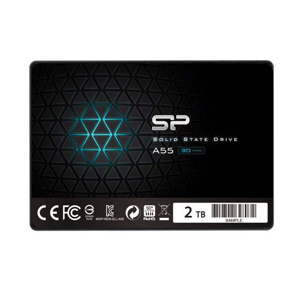 Silicon Power Ace A55 - SSD - 2 TB - intern - 2.5" (6.4 cm)