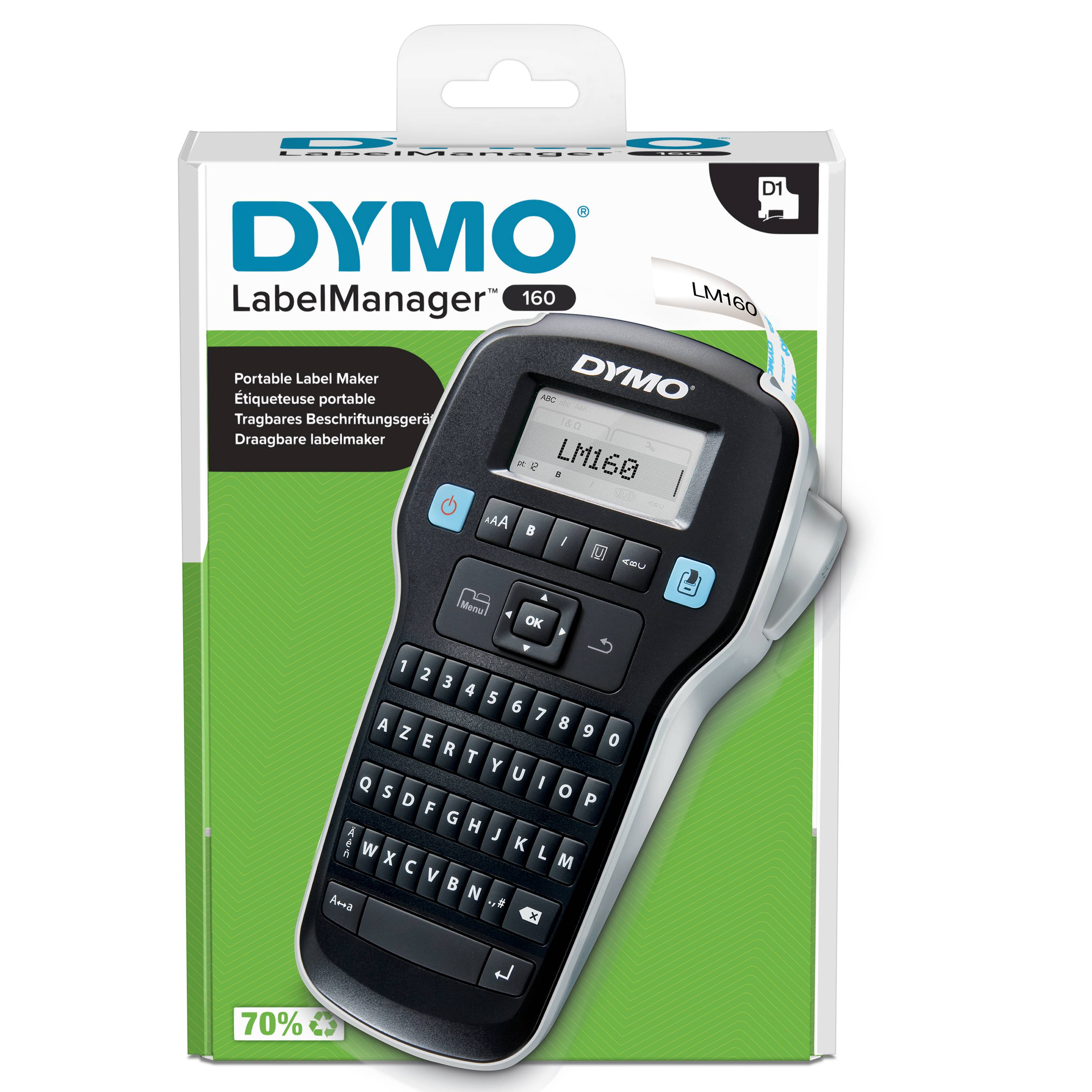 DYMO - LabelManager 160 Beschriftungsgerät - Drucker-3
