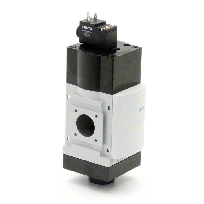 FESTO Druckaufbau- und Entlüftungsventil 595877 (MS9-SV-G-C-V24-VS)-0