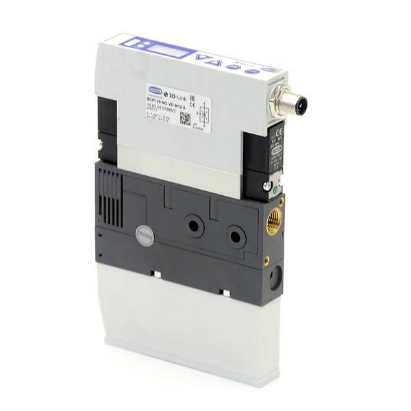 Schmalz SCPi 25 NO VD M12-5, Kompaktejektor mit voll integrierter Funktionalität, P\n: 10.02.02.03366