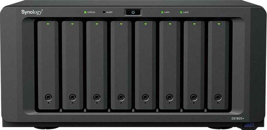 Synology DiskStation DS1825+ 8 Einschübe NAS-Server Leergehäuse-1
