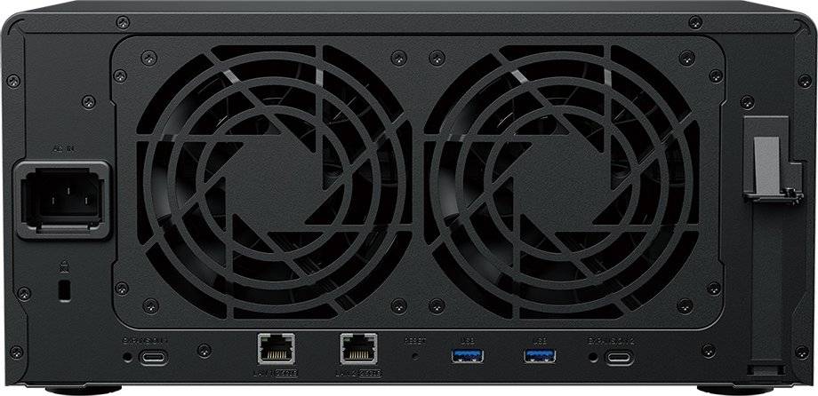 Synology DiskStation DS1825+ 8 Einschübe NAS-Server Leergehäuse-2