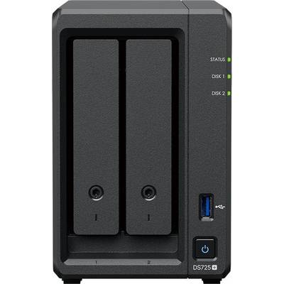 Synology DiskStation DS725+ 2 Einschübe NAS-Server Leergehäuse DS725+-1