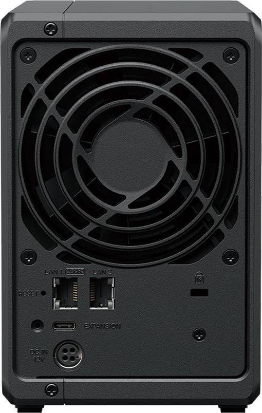 Synology DiskStation DS725+ 2 Einschübe NAS-Server Leergehäuse DS725+-2