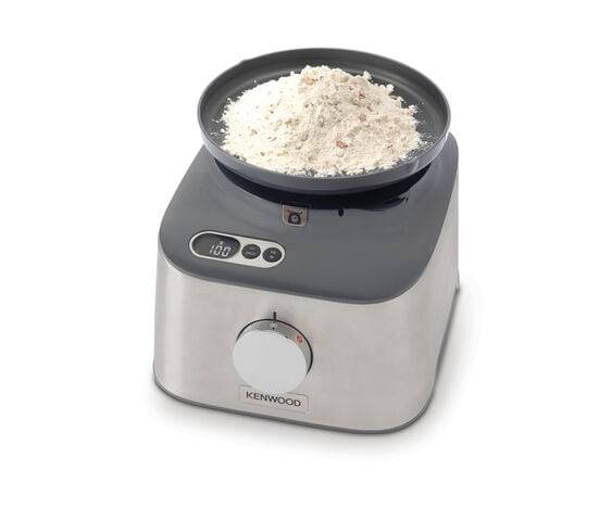 Kenwood MultiPro Compact+ FDM316SS, 2 l, Grau, Tasten, Drehregler, 1,2 l, Kunststoff, Metall-2
