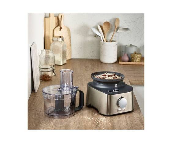 Kenwood MultiPro Compact+ FDM316SS, 2 l, Grau, Tasten, Drehregler, 1,2 l, Kunststoff, Metall-3