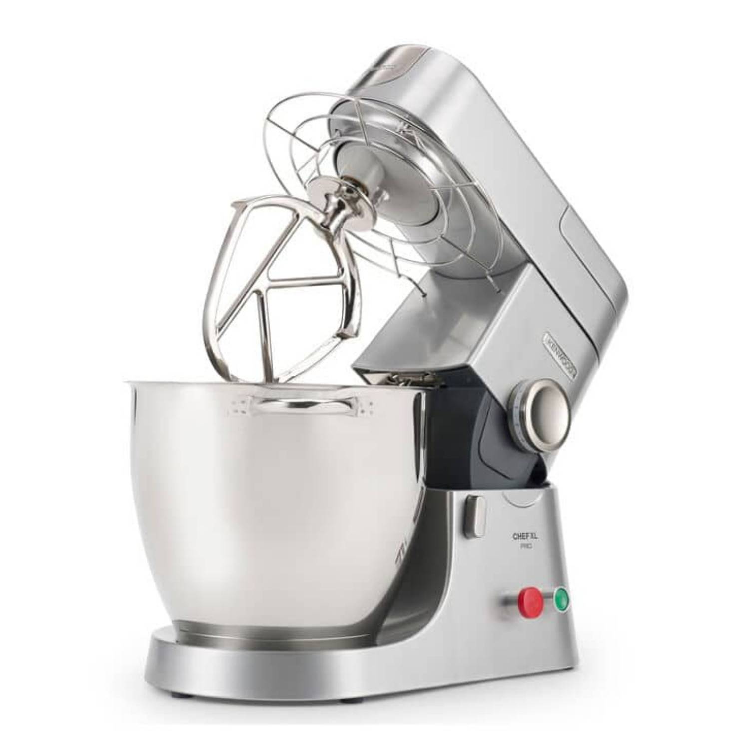 Kenwood Electronics Kenwood Chef XL Pro, 6,7 l, Silber, Tasten, Drehregler, 2,4 l, 910 g, Edelstahl-0