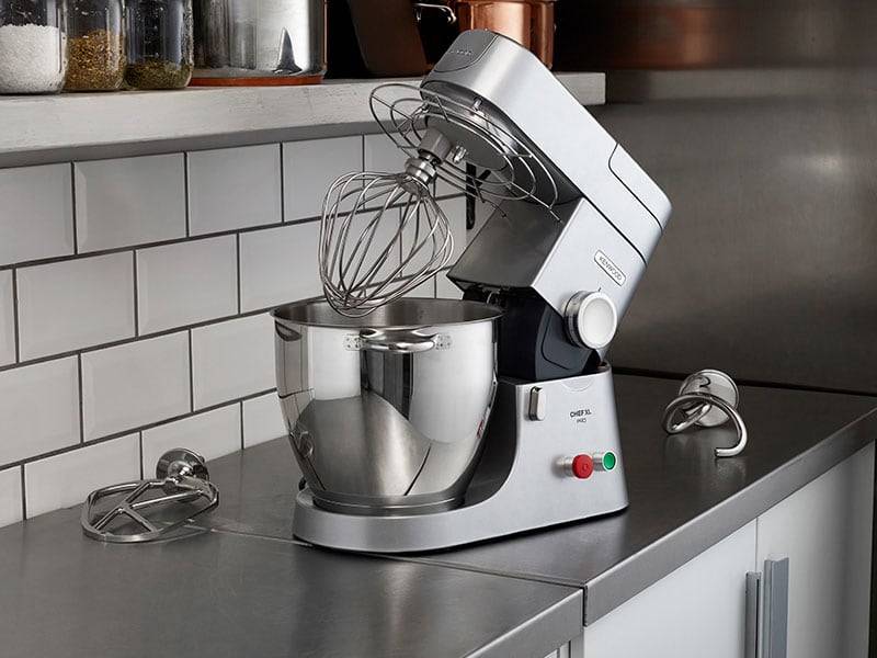 Kenwood Electronics Kenwood Chef XL Pro, 6,7 l, Silber, Tasten, Drehregler, 2,4 l, 910 g, Edelstahl-2
