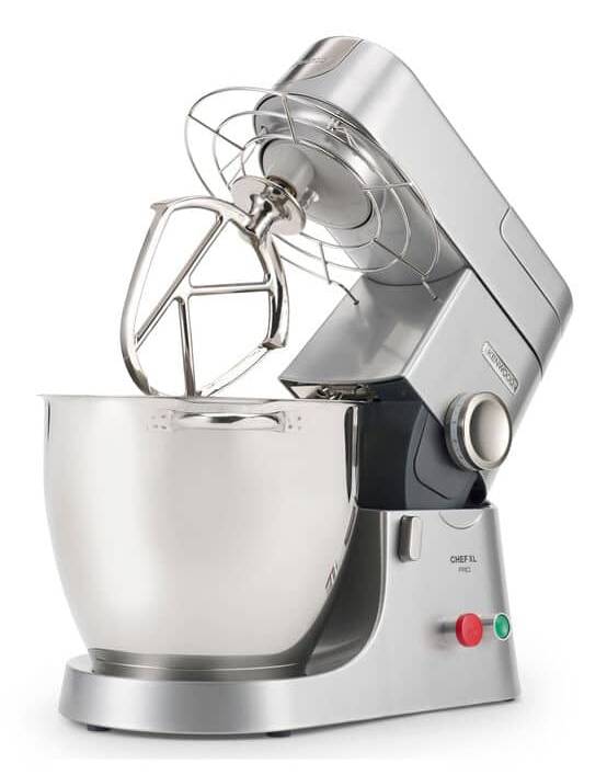 Kenwood Electronics Kenwood Chef XL Pro, 6,7 l, Silber, Tasten, Drehregler, 2,4 l, 910 g, Edelstahl-4