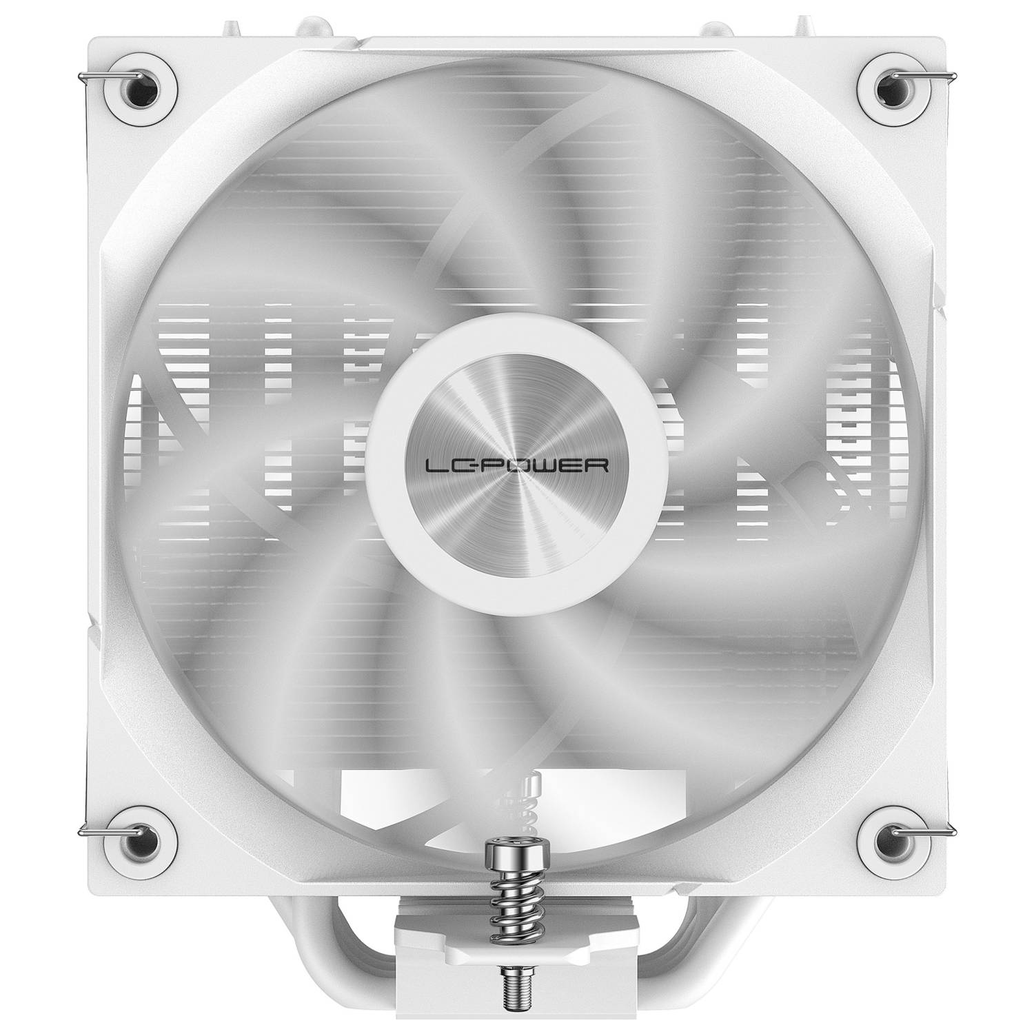 LC-POWER - Kühler LC-CC-120-W4 AERA 1851/1700/1200/115x/AM4/5 - CPU-Kühler - 35,3 dB-0