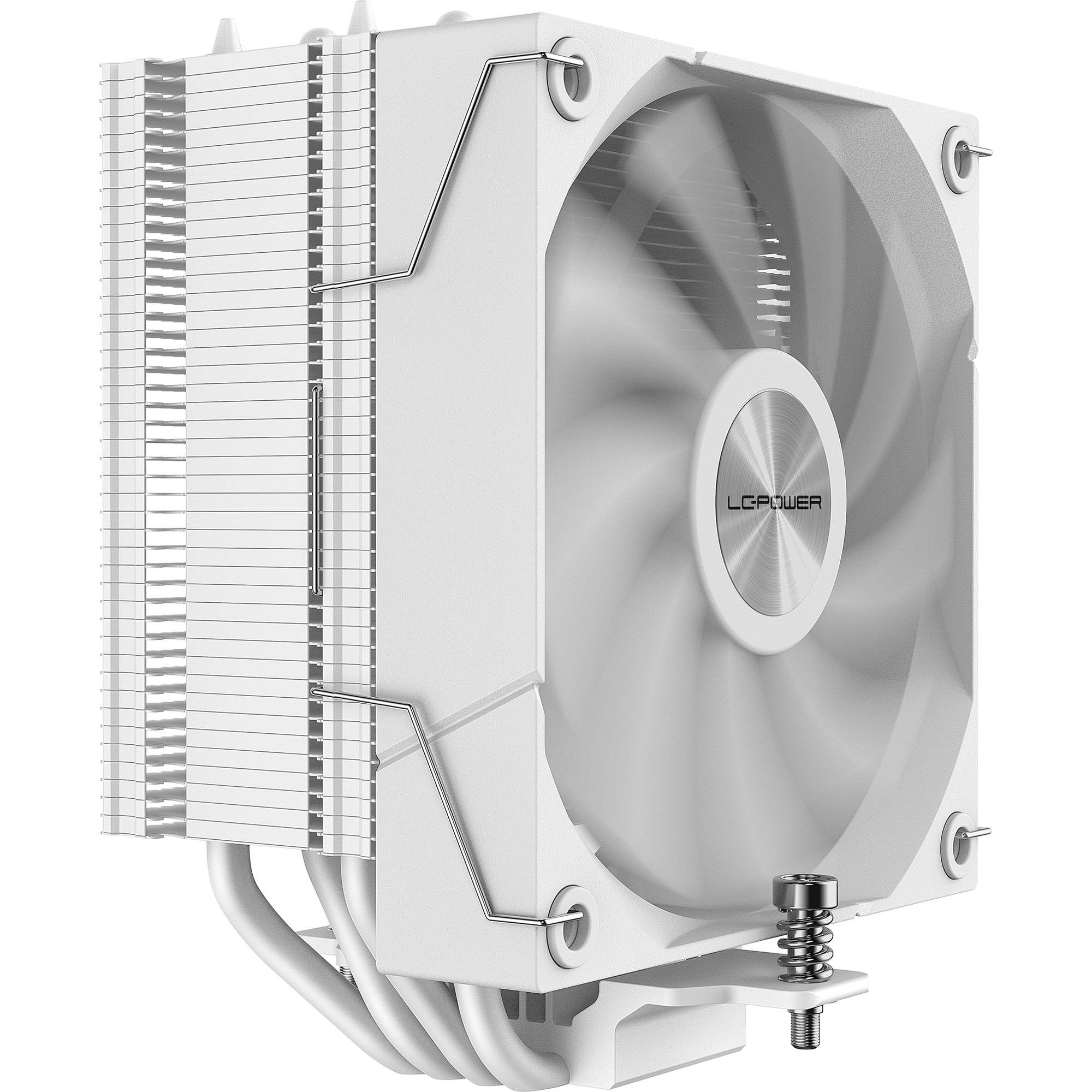 LC-POWER - Kühler LC-CC-120-W4 AERA 1851/1700/1200/115x/AM4/5 - CPU-Kühler - 35,3 dB-1