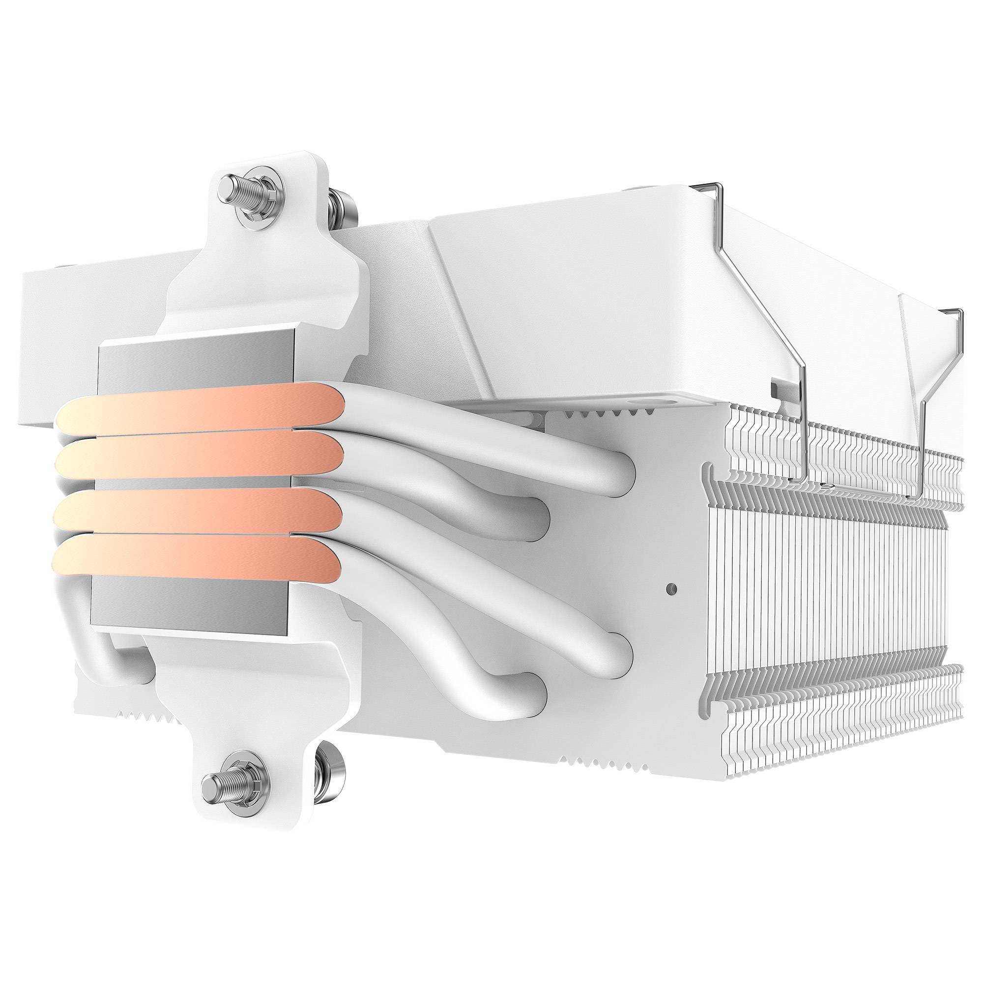 LC-POWER - Kühler LC-CC-120-W4 AERA 1851/1700/1200/115x/AM4/5 - CPU-Kühler - 35,3 dB-2