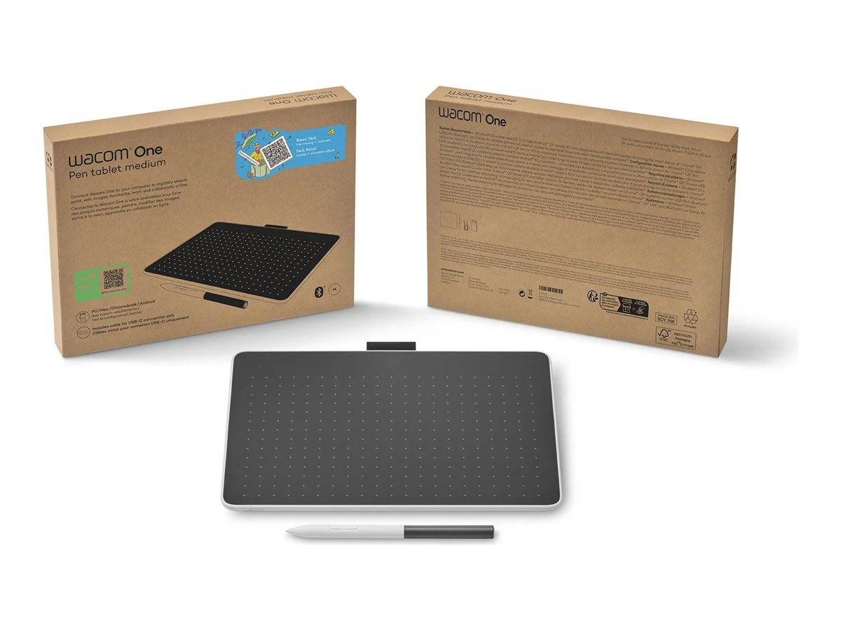 Wacom One Small - Digitalisierer - 9.5 x 15.2 cm-2