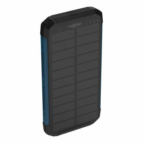 Ansmann PB212W, 10000 mAh, Lithium Polymer (LiPo), 10,5 W, Schwarz, Blau-2